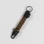 Carhartt WIP Rope Keyholder Hamilton Brown Black