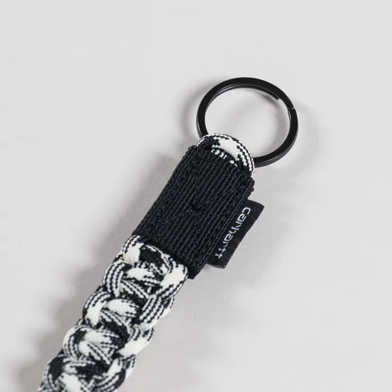 Carhartt WIP Rope Keyholder Wax Black-1