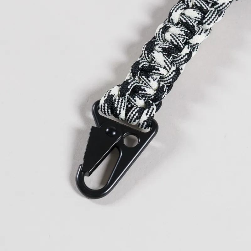 Carhartt WIP Rope Keyholder Wax Black-2