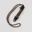 Carhartt WIP Rope Keychain Hamilton Brown Black