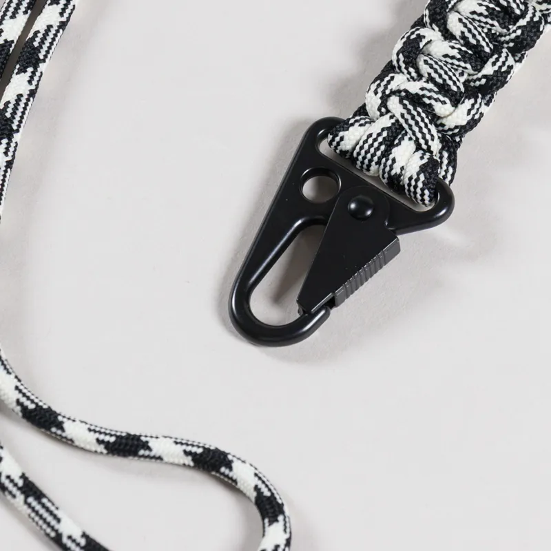Carhartt WIP Rope Keychain Wax Black-2