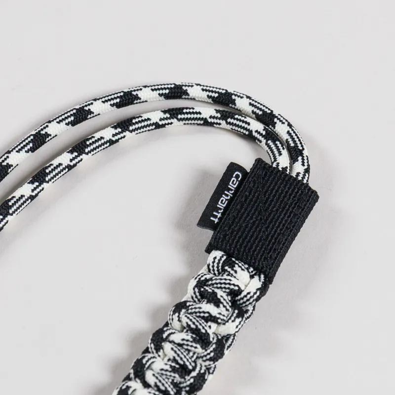 Carhartt WIP Rope Keychain Wax Black-1