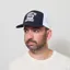 Carhartt WIP 89 Winners Trucker Cap Dark Navy White