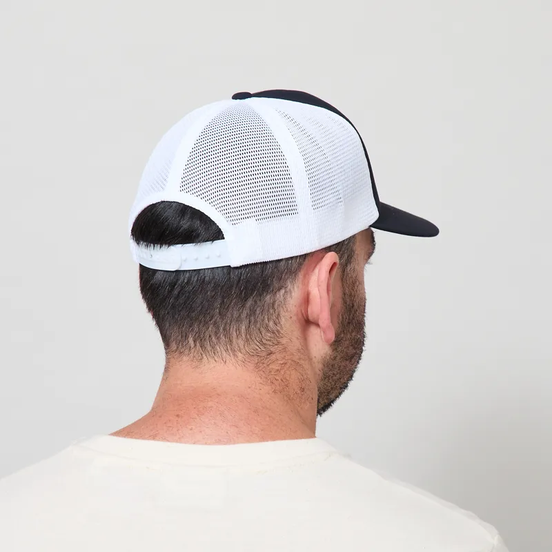 Carhartt WIP 89 Winners Trucker Cap Dark Navy White-2