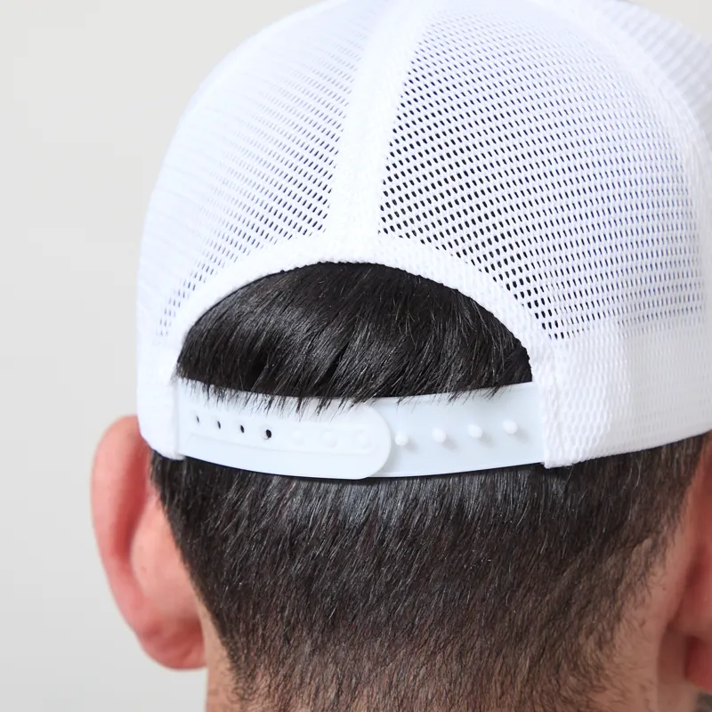 Carhartt WIP 89 Winners Trucker Cap Dark Navy White-4