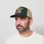Carhartt WIP 89 Winners Trucker Cap Raven WIP Dusty H