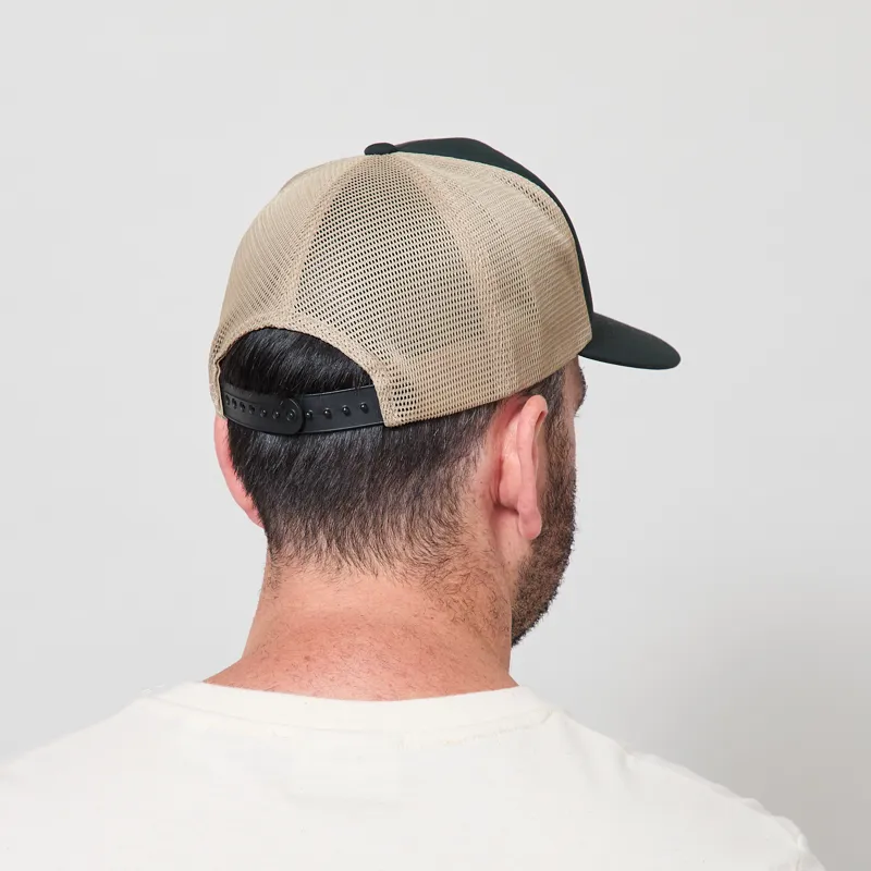 Carhartt WIP 89 Winners Trucker Cap Raven WIP Dusty H-2