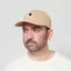 Carhartt WIP Canvas Cap Dusty H Brown Stone Washed