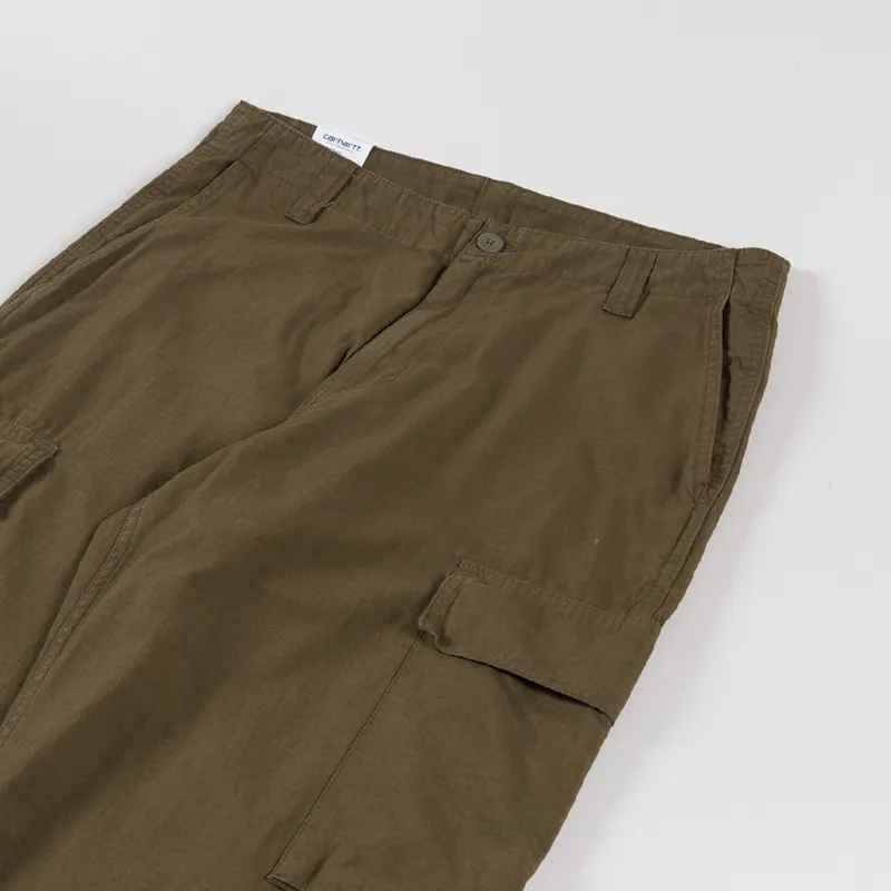 Carhartt WIP Kade Cargo Pant Dark Beech Garment Dyed-4