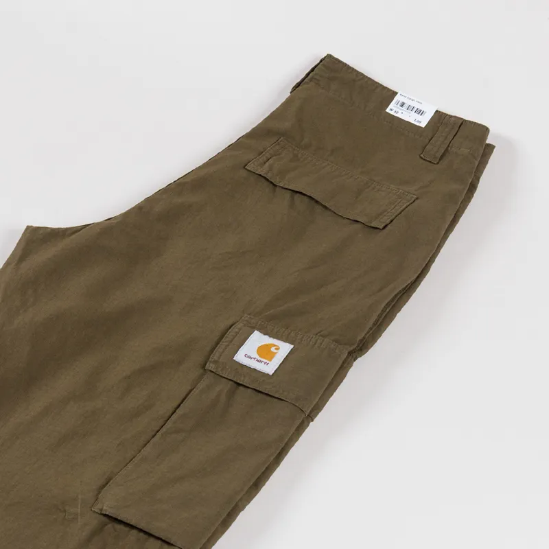 Carhartt WIP Kade Cargo Pant Dark Beech Garment Dyed-5