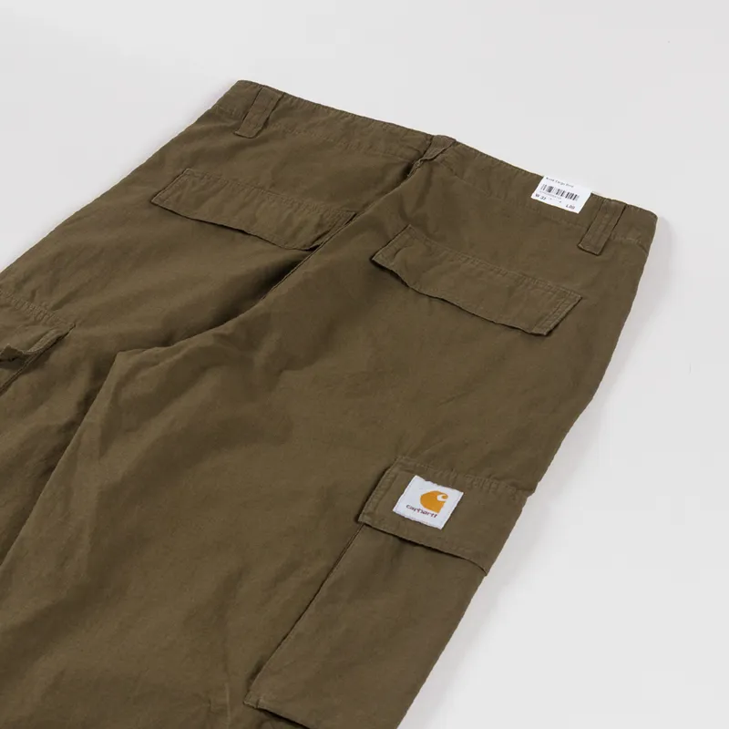 Carhartt WIP Kade Cargo Pant Dark Beech Garment Dyed-3