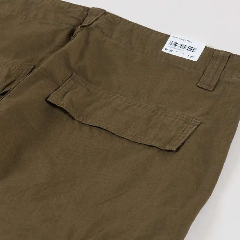 Carhartt WIP Kade Cargo Pant Dark Beech Garment Dyed-7