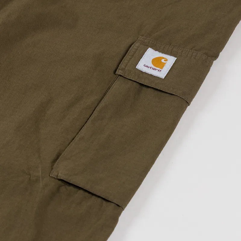 Carhartt WIP Kade Cargo Pant Dark Beech Garment Dyed-8
