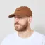 Carhartt WIP Canvas Script Cap WIP H Brown Black