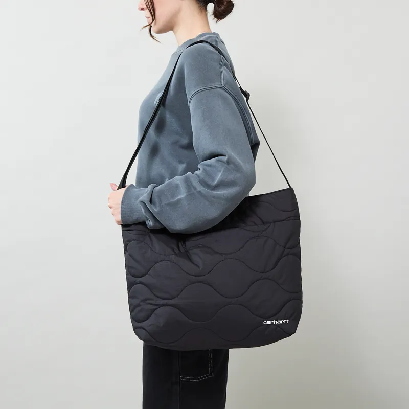 Carhartt WIP Womens Skye Tote Bag Black Wax-1