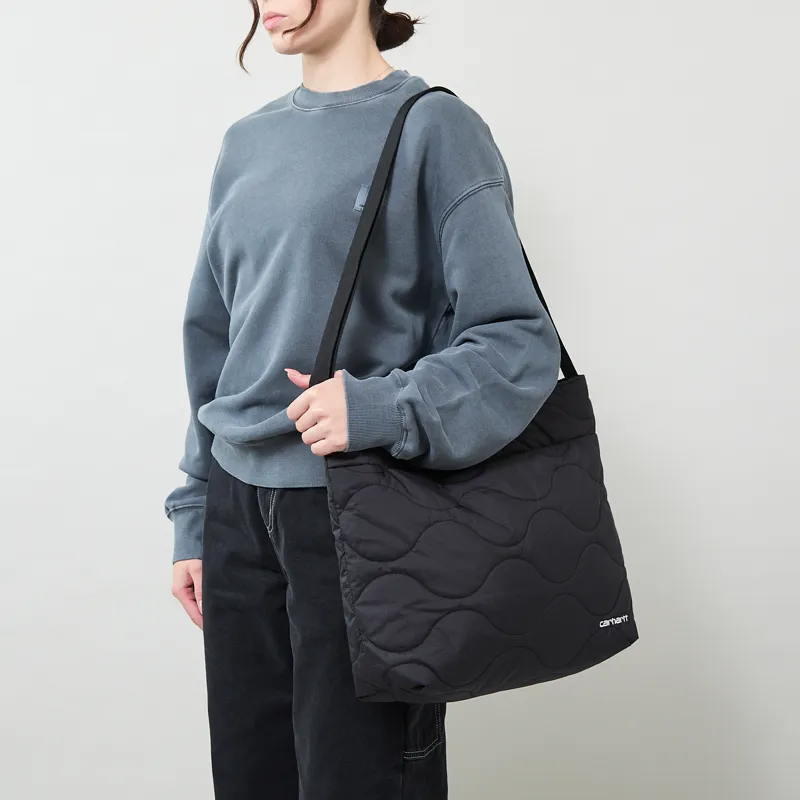 Carhartt WIP Womens Skye Tote Bag Black Wax