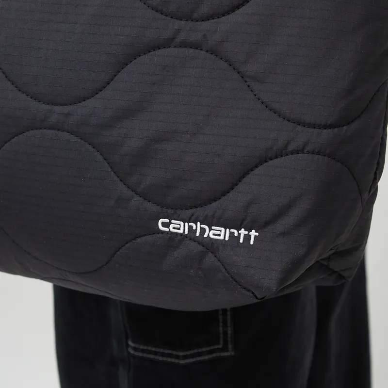Carhartt WIP Womens Skye Tote Bag Black Wax-6