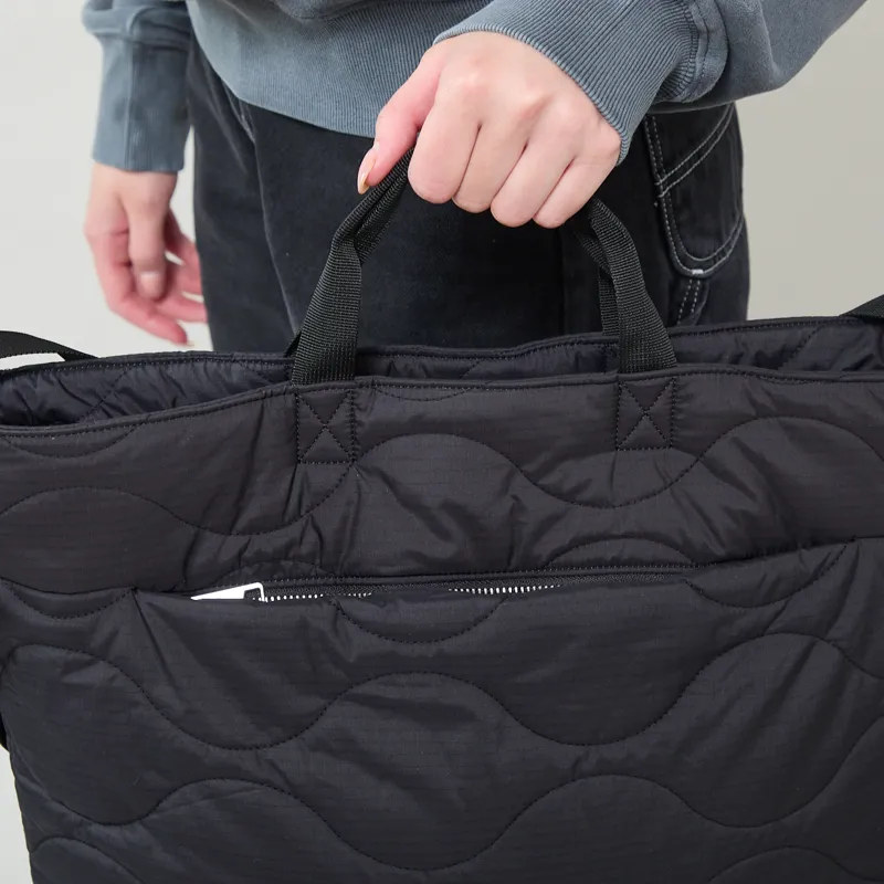 Carhartt WIP Womens Skye Tote Bag Black Wax-4