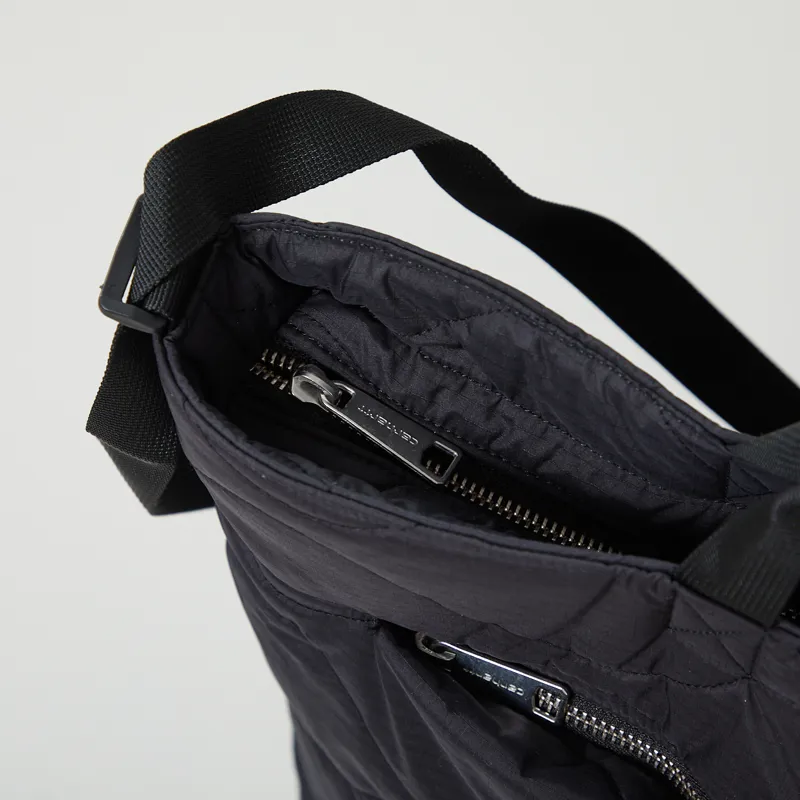 Carhartt WIP Womens Skye Tote Bag Black Wax-7
