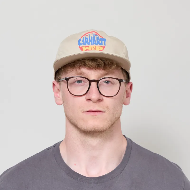 Carhartt WIP Luggage Label Cap Dusty H-1