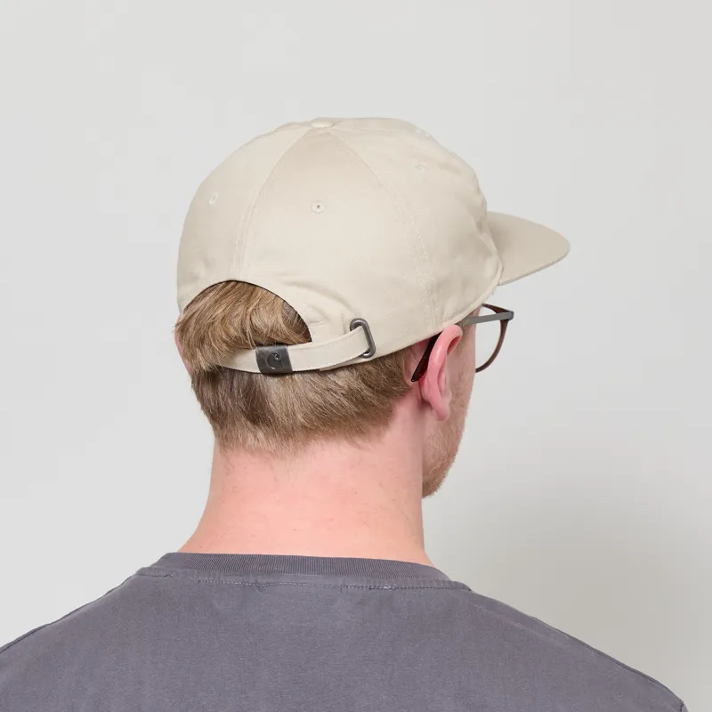 Carhartt WIP Luggage Label Cap Dusty H-2