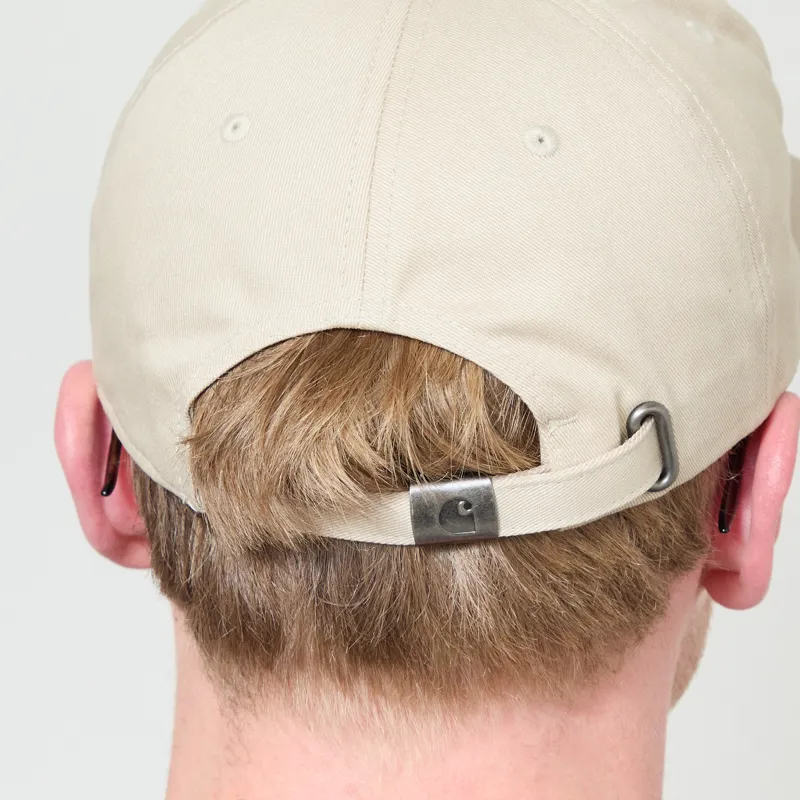 Carhartt WIP Luggage Label Cap Dusty H-4