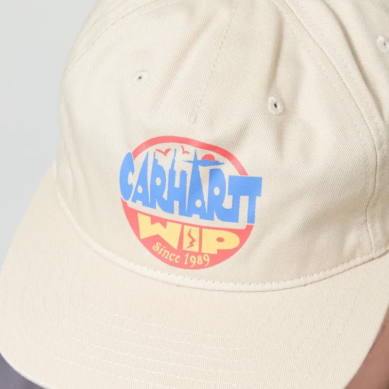 Carhartt WIP Luggage Label Cap Dusty H-3