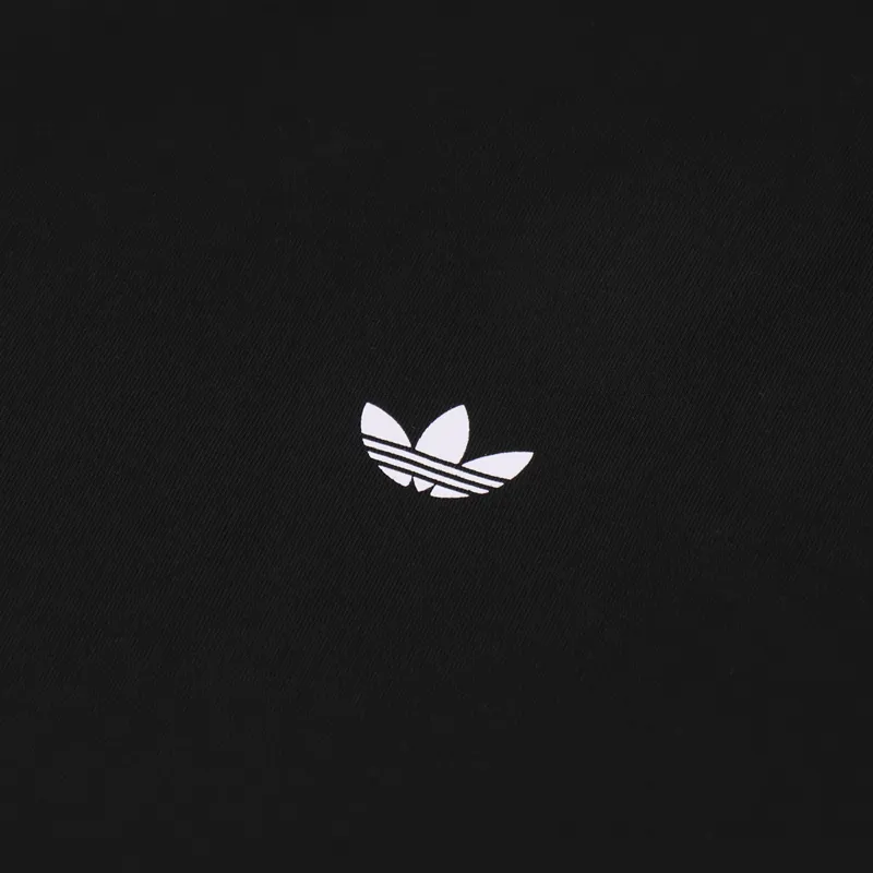 Adidas Skateboarding 4.0 Logo T Shirt Black White-4