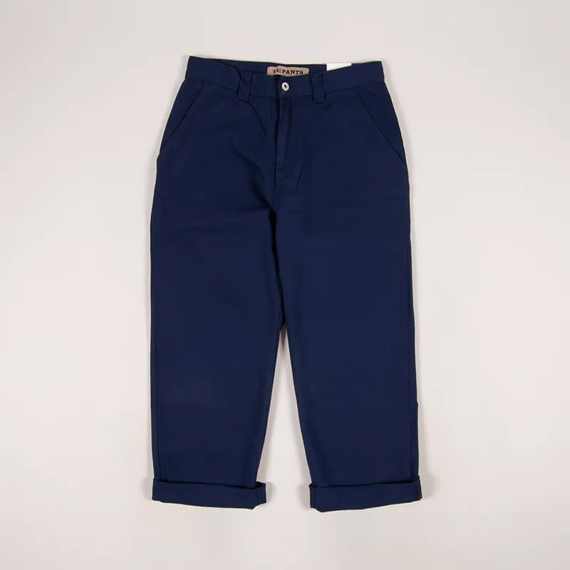 パンツ POLAR SKATE CO. Railway Chinos NAVY XL Polar Skate Co. Men's Railway Chino in Navy Polar Skate Co.