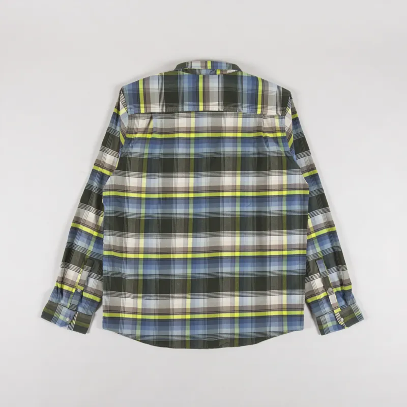 Patagonia Canyonite Flannel Shirt Vorte Pine Needle Green-1