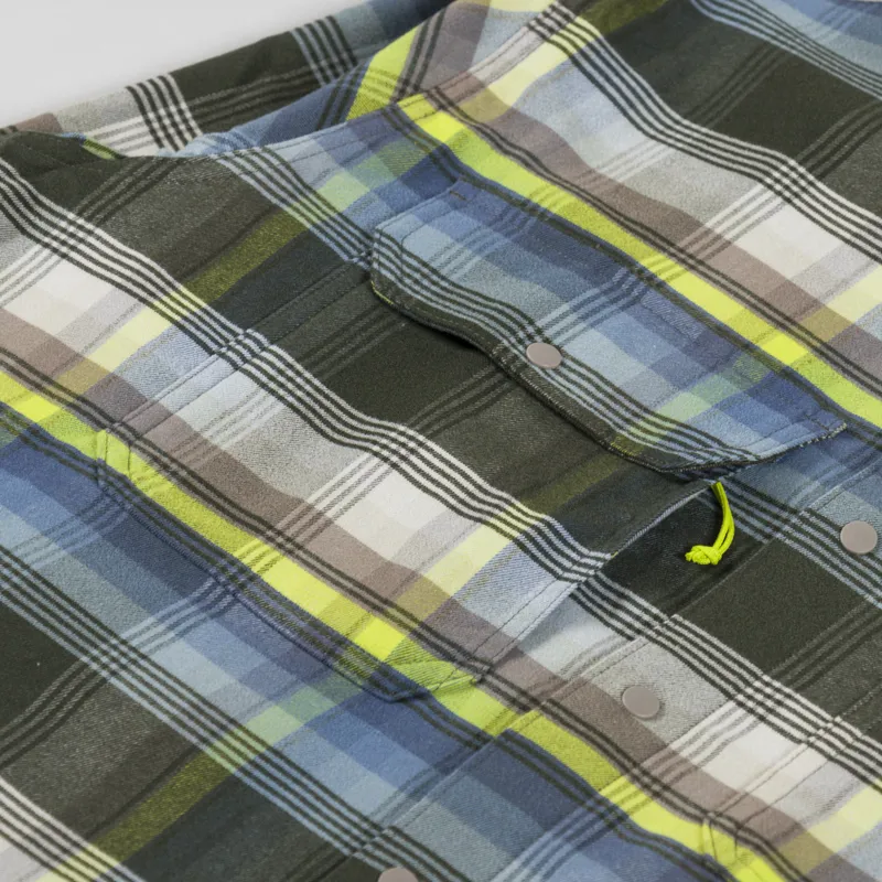 Patagonia Canyonite Flannel Shirt Vorte Pine Needle Green-5