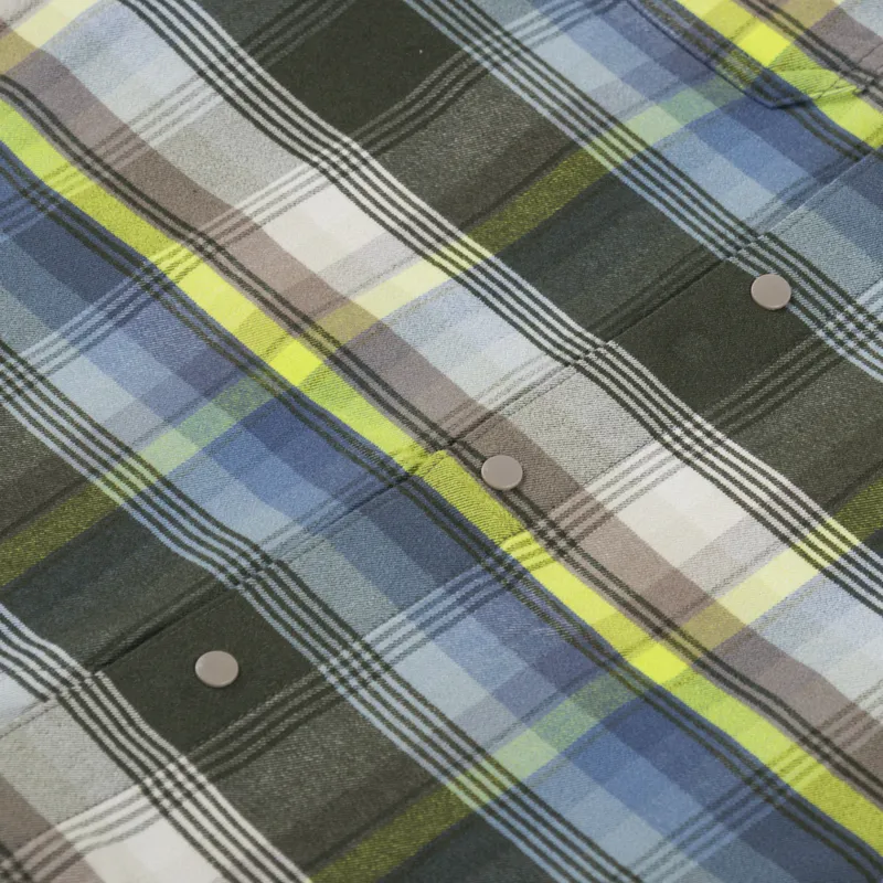 Patagonia Canyonite Flannel Shirt Vorte Pine Needle Green-6