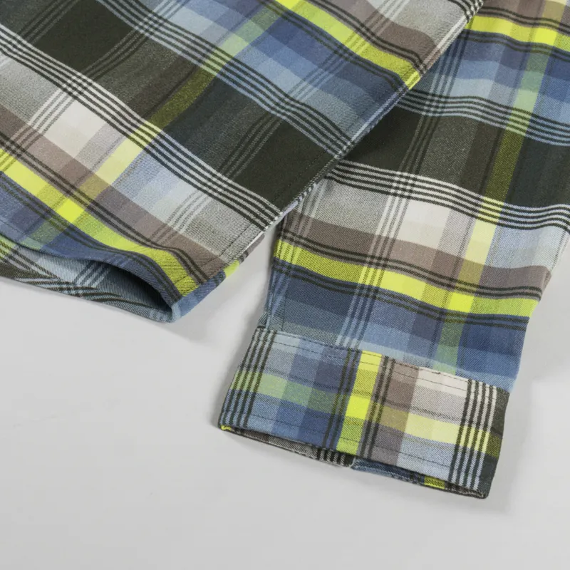 Patagonia Canyonite Flannel Shirt Vorte Pine Needle Green-7