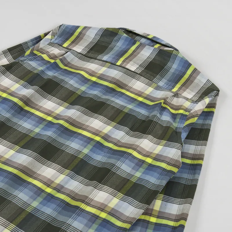 Patagonia Canyonite Flannel Shirt Vorte Pine Needle Green-3