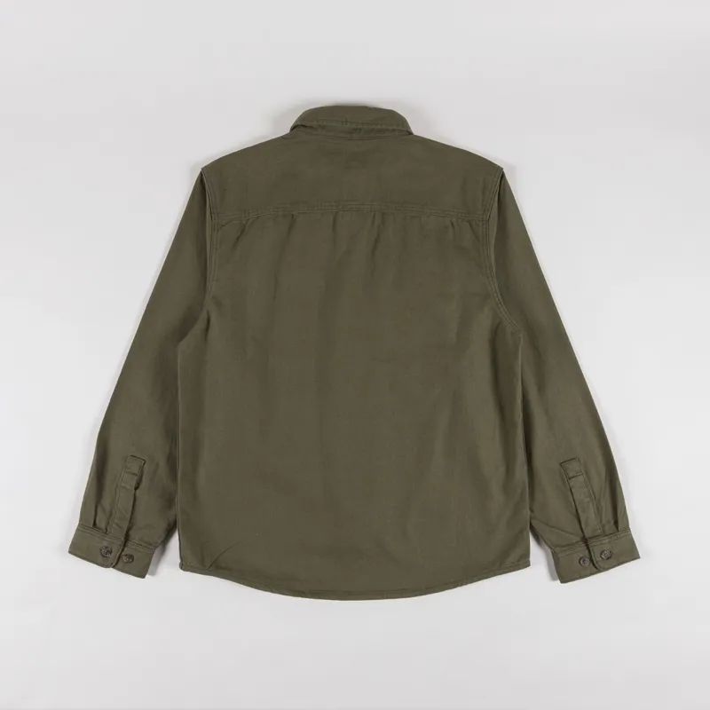 Patagonia Point Reyes Canvas Shirt Basin Green-1