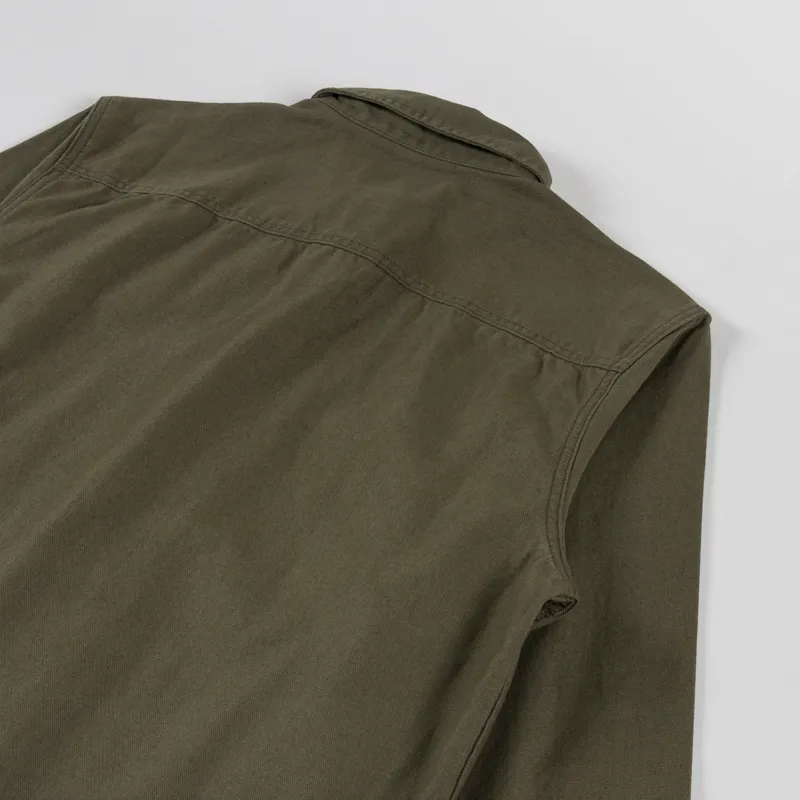 Patagonia Point Reyes Canvas Shirt Basin Green-3