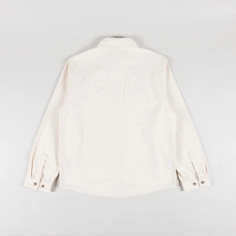 Patagonia Point Reyes Canvas Shirt Undyed Natural-1