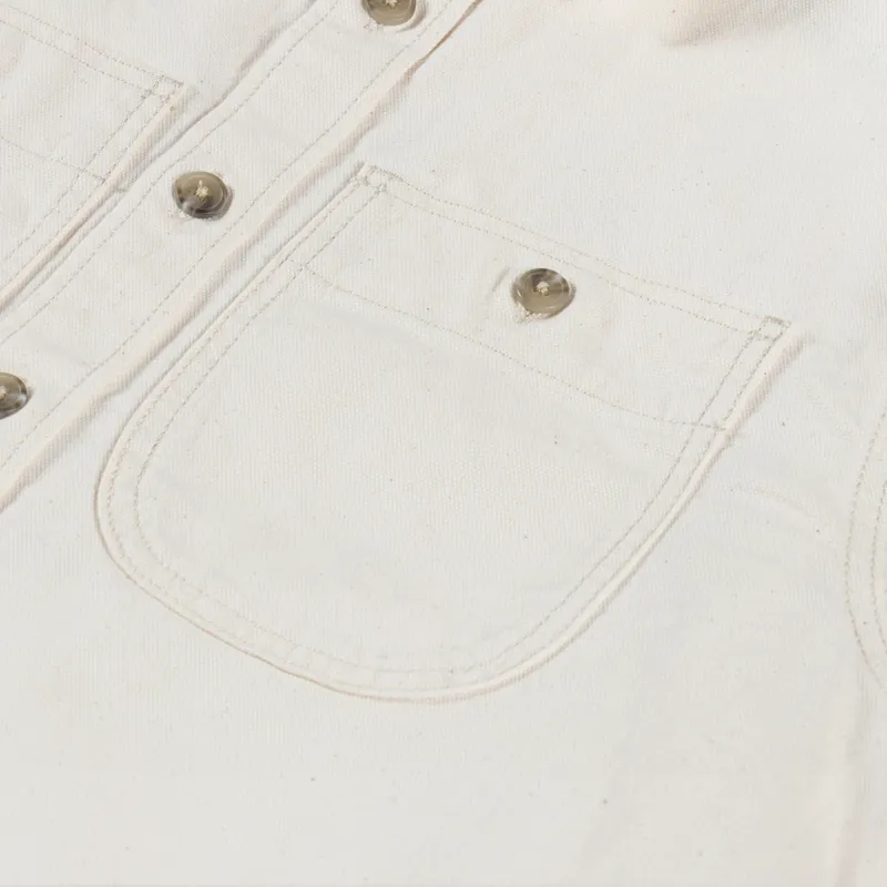 Patagonia Point Reyes Canvas Shirt Undyed Natural-5