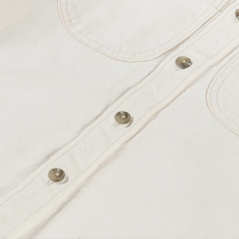 Patagonia Point Reyes Canvas Shirt Undyed Natural-6