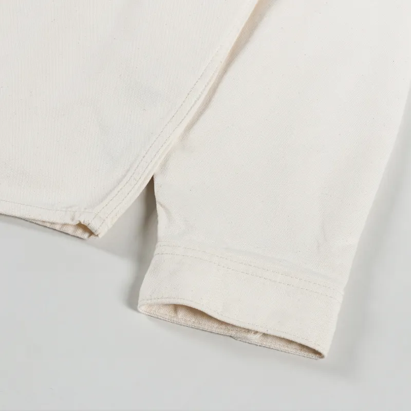 Patagonia Point Reyes Canvas Shirt Undyed Natural-8