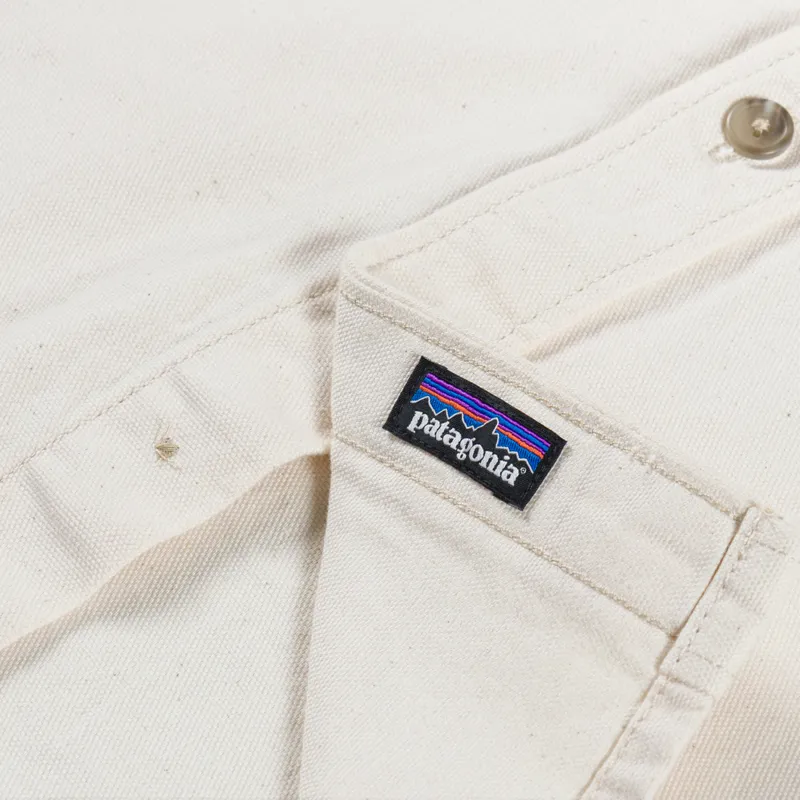 Patagonia Point Reyes Canvas Shirt Undyed Natural-7