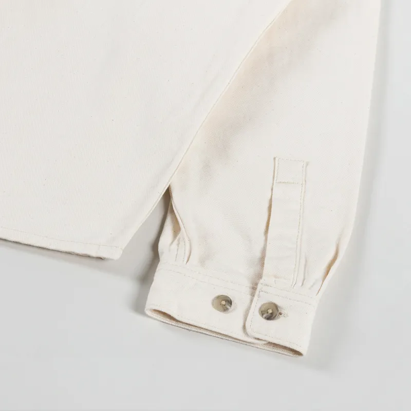 Patagonia Point Reyes Canvas Shirt Undyed Natural-9