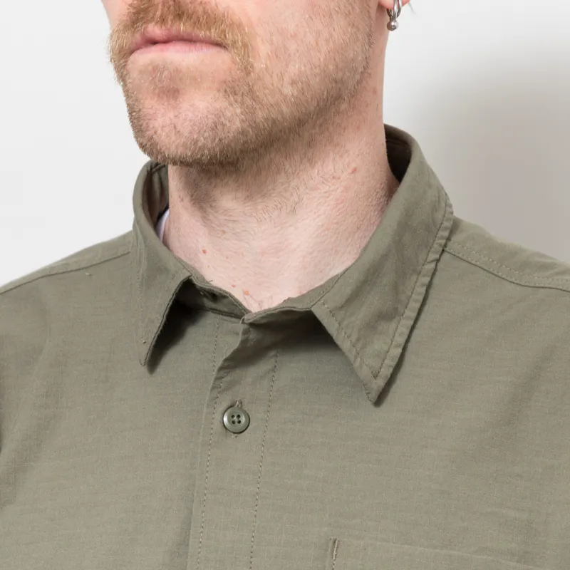 Patagonia Nomader Shirt Basin Green-5