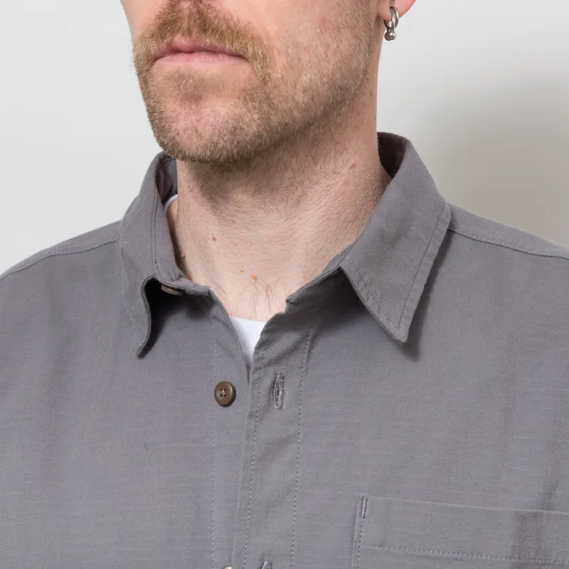 Patagonia Nomader Shirt Noble Grey-5