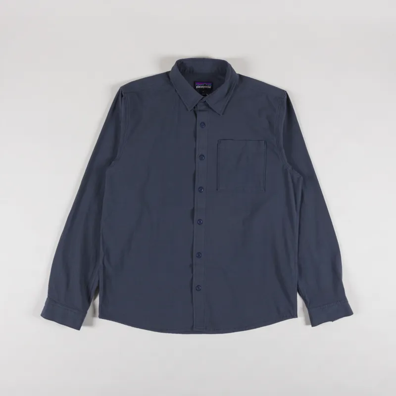 Patagonia Nomader Shirt Smolder Blue