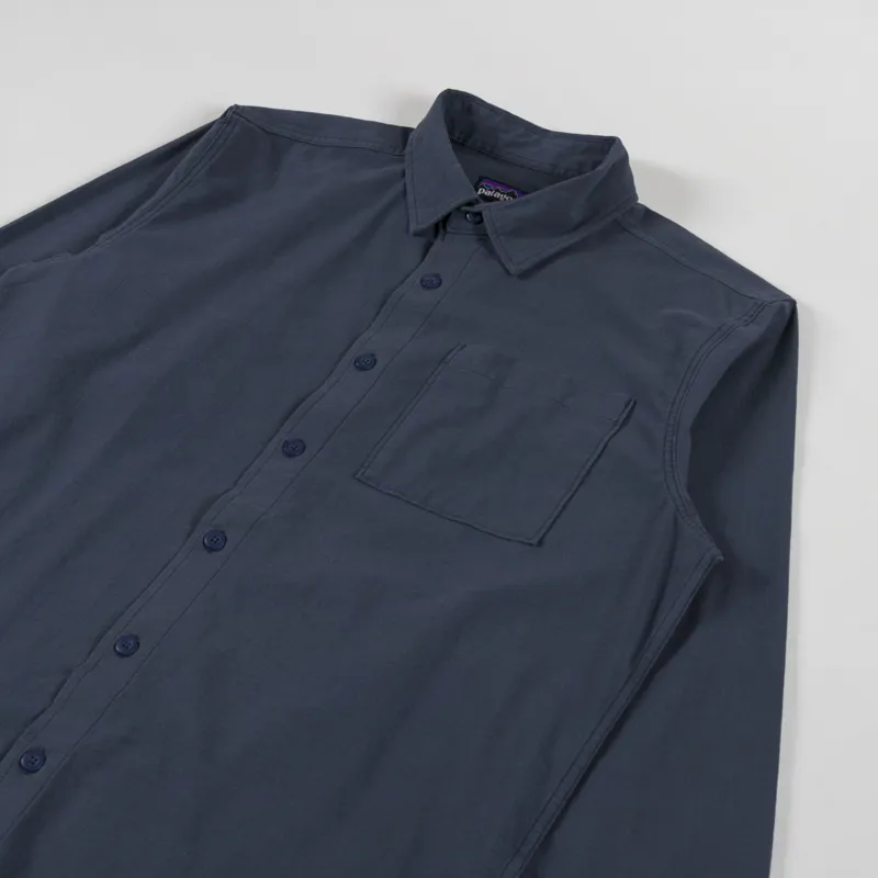 Patagonia Nomader Shirt Smolder Blue-2