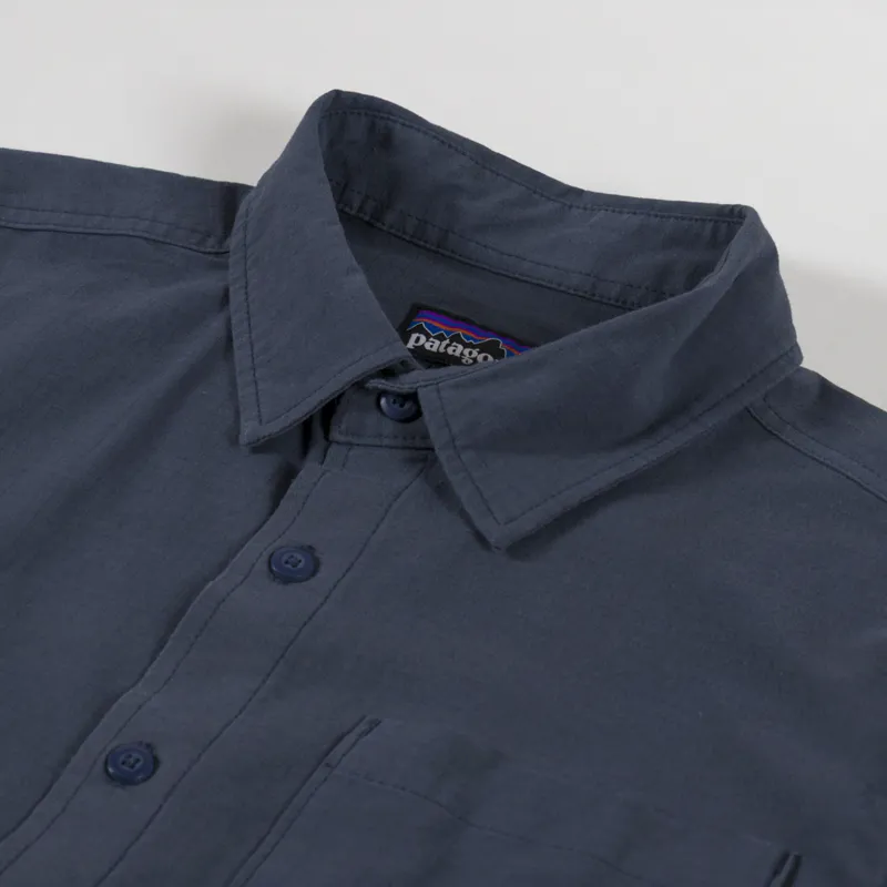 Patagonia Nomader Shirt Smolder Blue-4