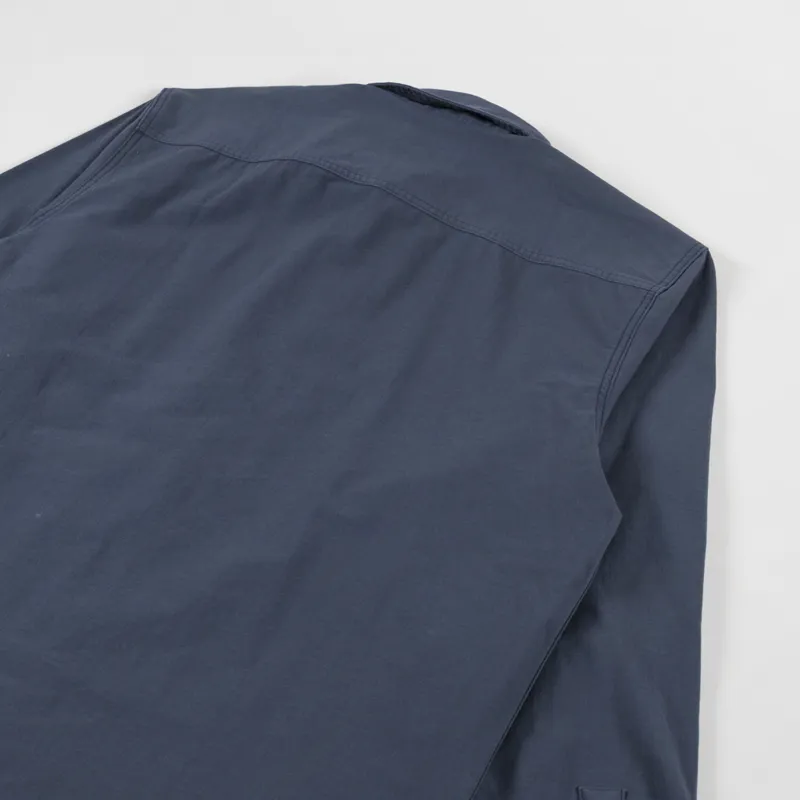 Patagonia Nomader Shirt Smolder Blue-3