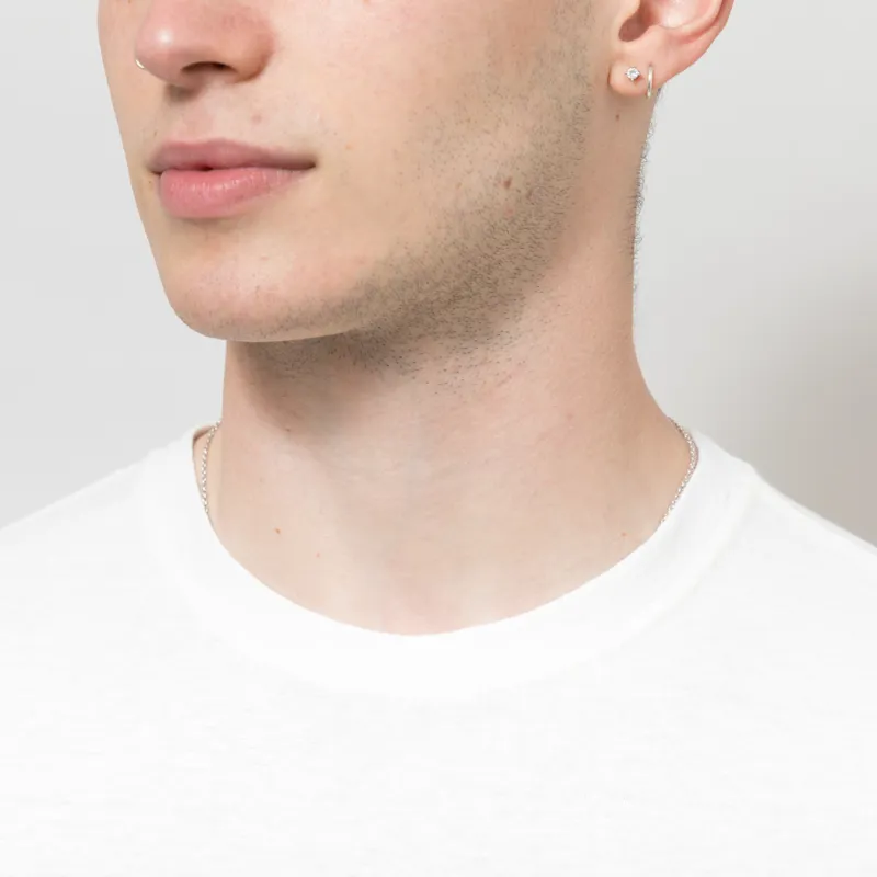 Patagonia Trail Harbor Pocket T Shirt Birch White-3