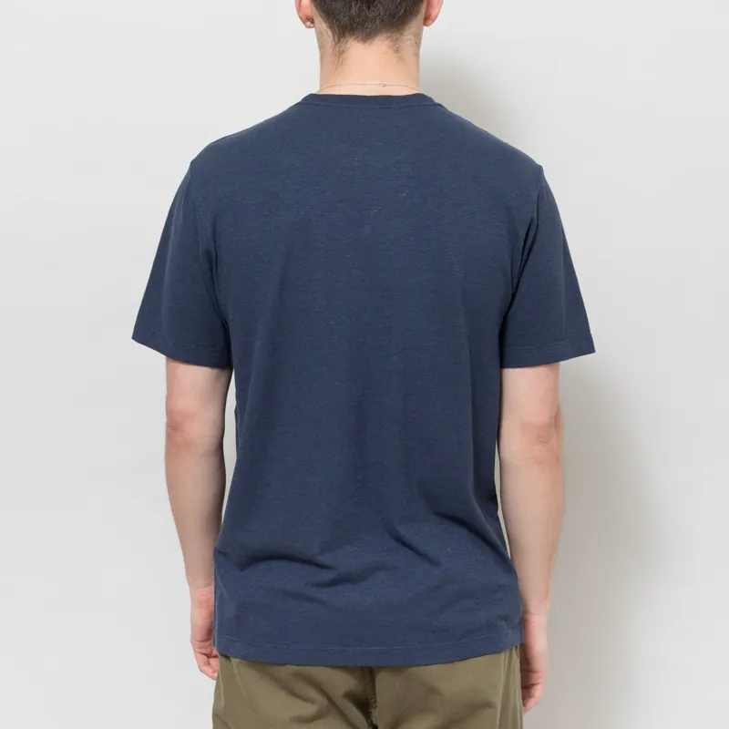 Patagonia Trail Harbor Pocket T Shirt New Navy-1